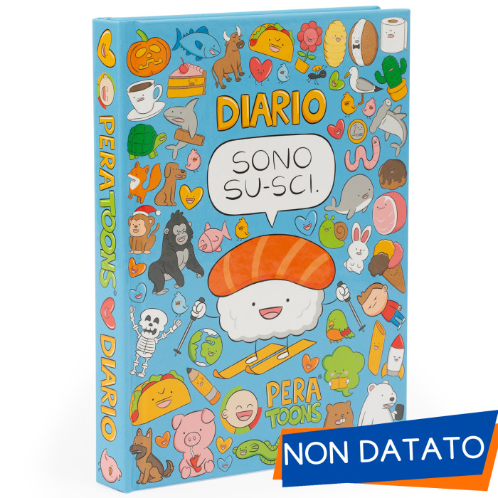 DIARIO PERA TOONS 10M C/STICKERS